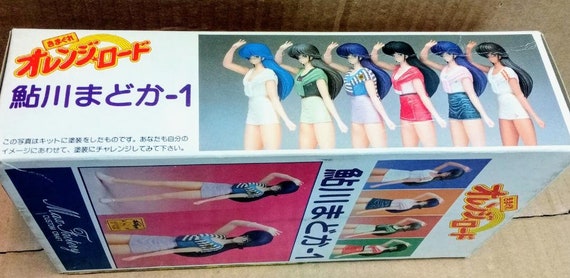 Kimagure Orange Road Madoka Ayukawa 1/6 Scale Vinyl Figure Kit Set