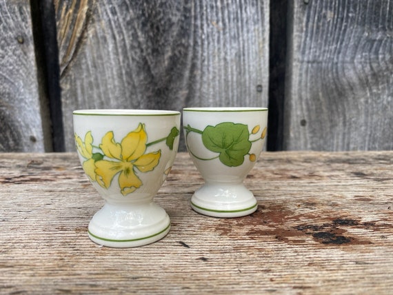 Hard Boiled Egg Holders Egg Holders Set of Two Egg - Etsy