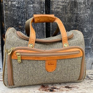 Vintage Hartmann Tweed Luggage Vintage 