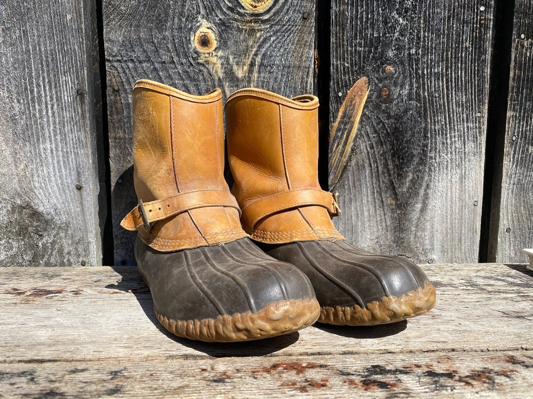 LL Bean Boots Maine Hunting Boots LL Bean Size 12 Boots Bean Boots