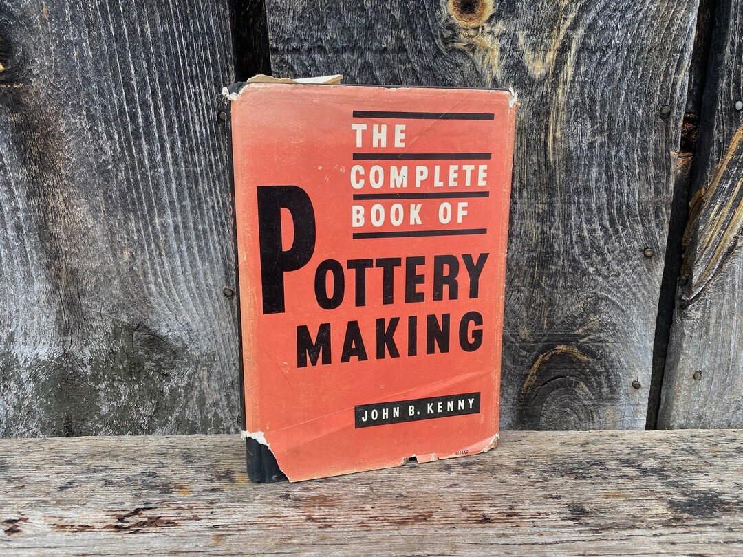 1960s Pottery Making Book 1960s Pottery Book the Etsy