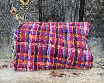 Wool Blanket — Vintage Wool Blanket — Tartan Wool Blanket — Plaid Wool Blanket — Winter Blanket — Vintage Plaid Blanket — Plaid Blanket