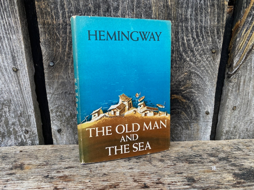 The Old Man and the Sea -- Vintage Hemingway Book -- Ernest Hemingway ...