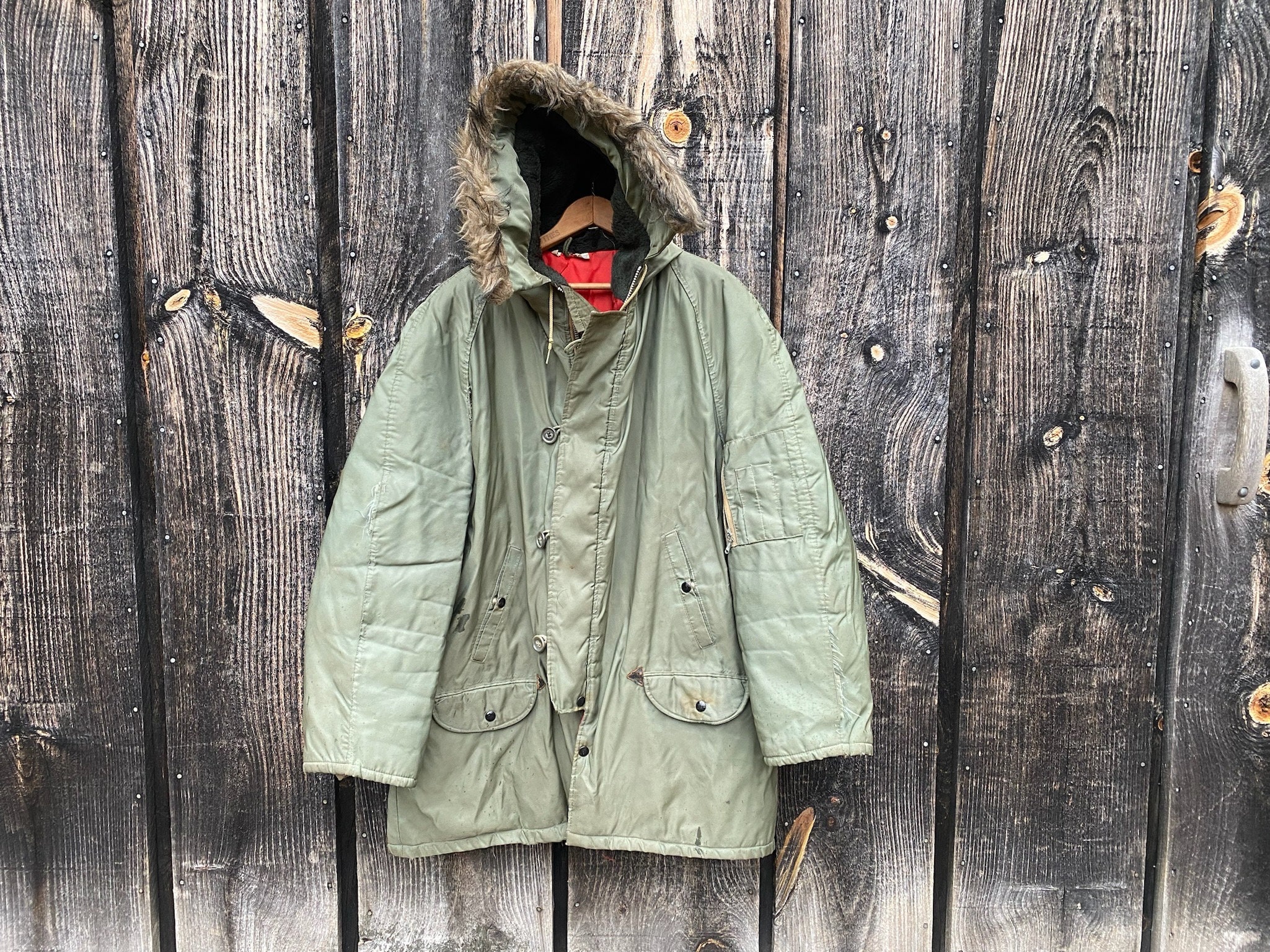 Vintage N3b Parka - Etsy