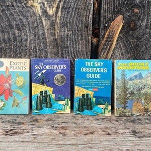 Vintage Golden Guide Books Golden Guide Books set of Golden Guide Books