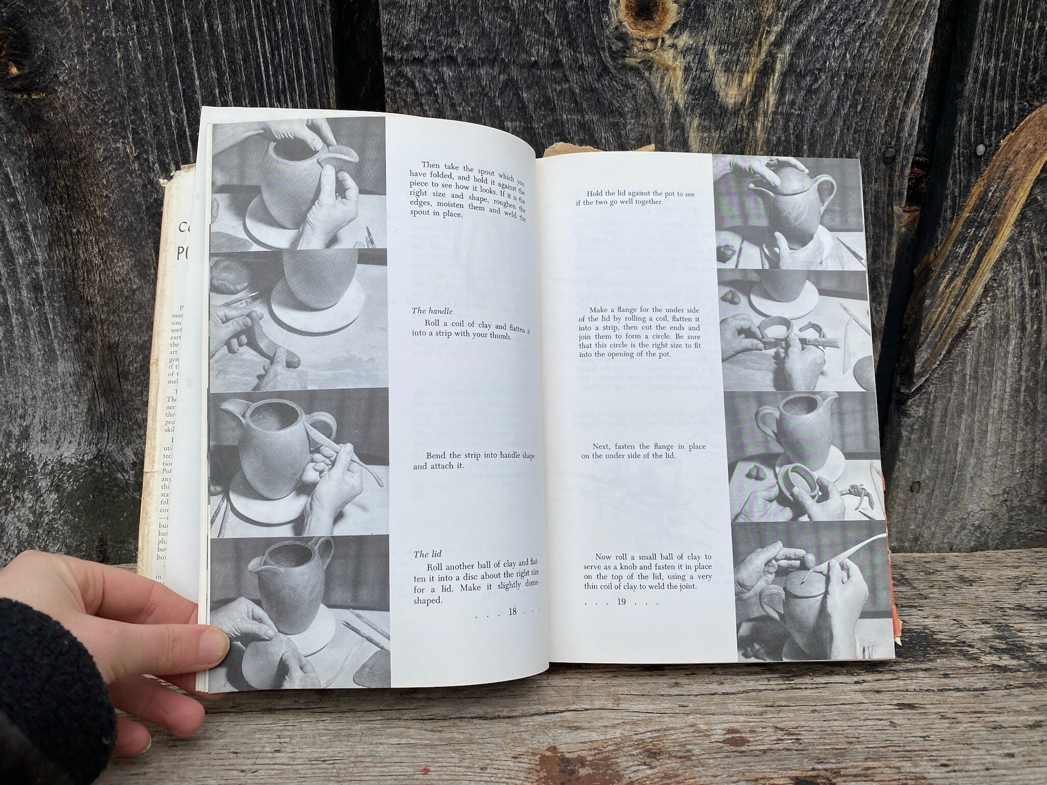 1960s Pottery Making Book 1960s Pottery Book the Etsy