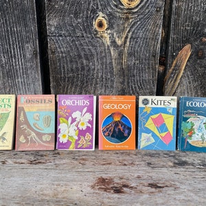 Vintage Golden Guide Books Golden Guide Books set of Golden Guide Books