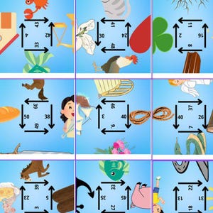 Cartas del Oráculo Gitano, Cartas de Adivinación Gitanas - Descarga digital / Baraja de adivinación para principiantes