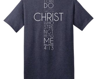 Phillipians 4:13 I can do all things through christ