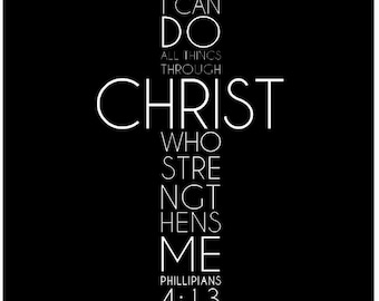 Phillipians 4:13 I can do all things through christ