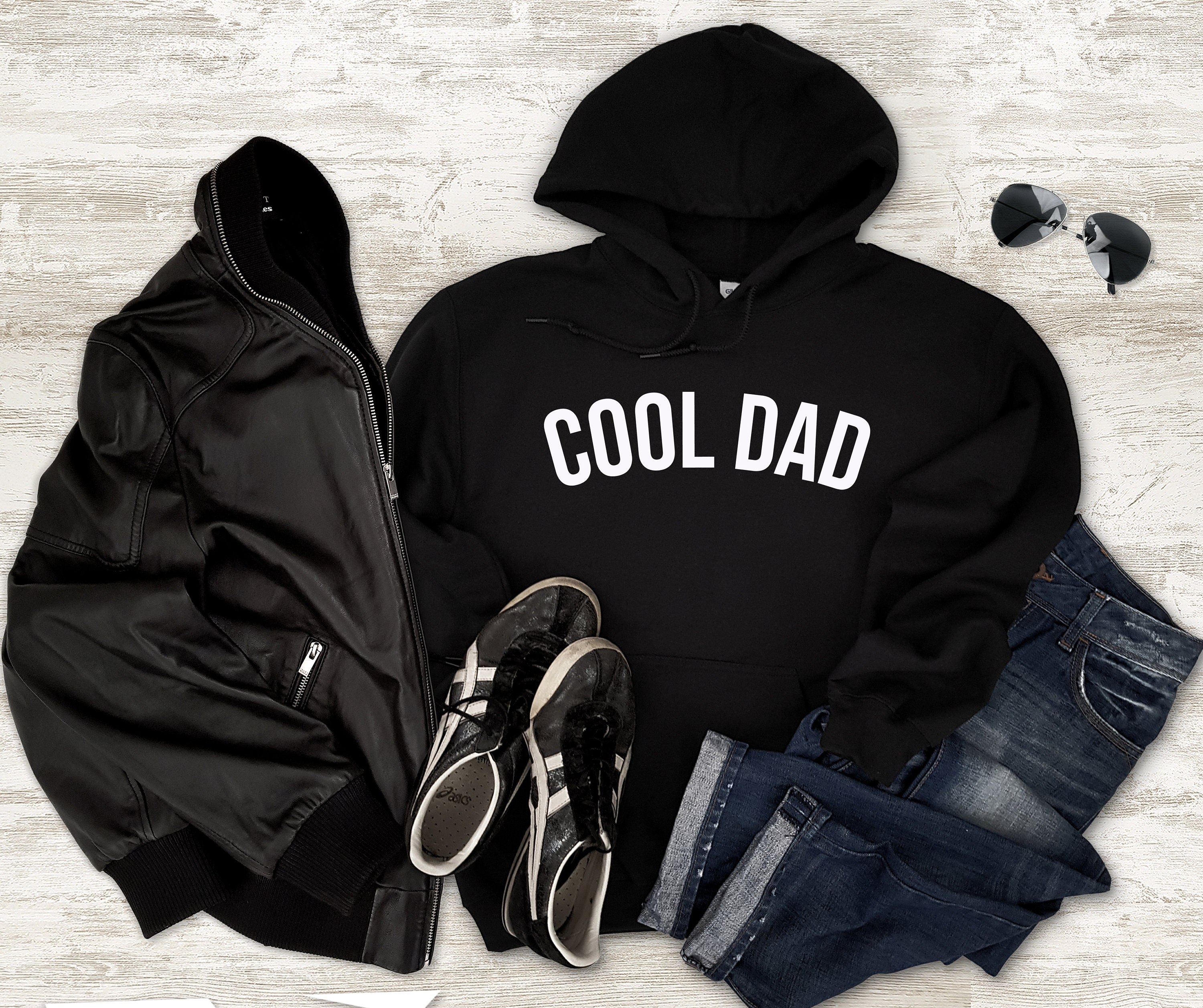 Cool Dad Hoodie Hoodie for Dad Noun Like A Dad Funny Hoodie Etsy