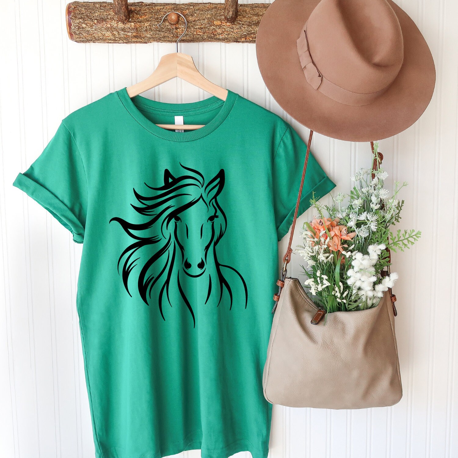 Horse Shirt Horse Lovers Shirt Horse Tee Horse Girl Shirts Etsy