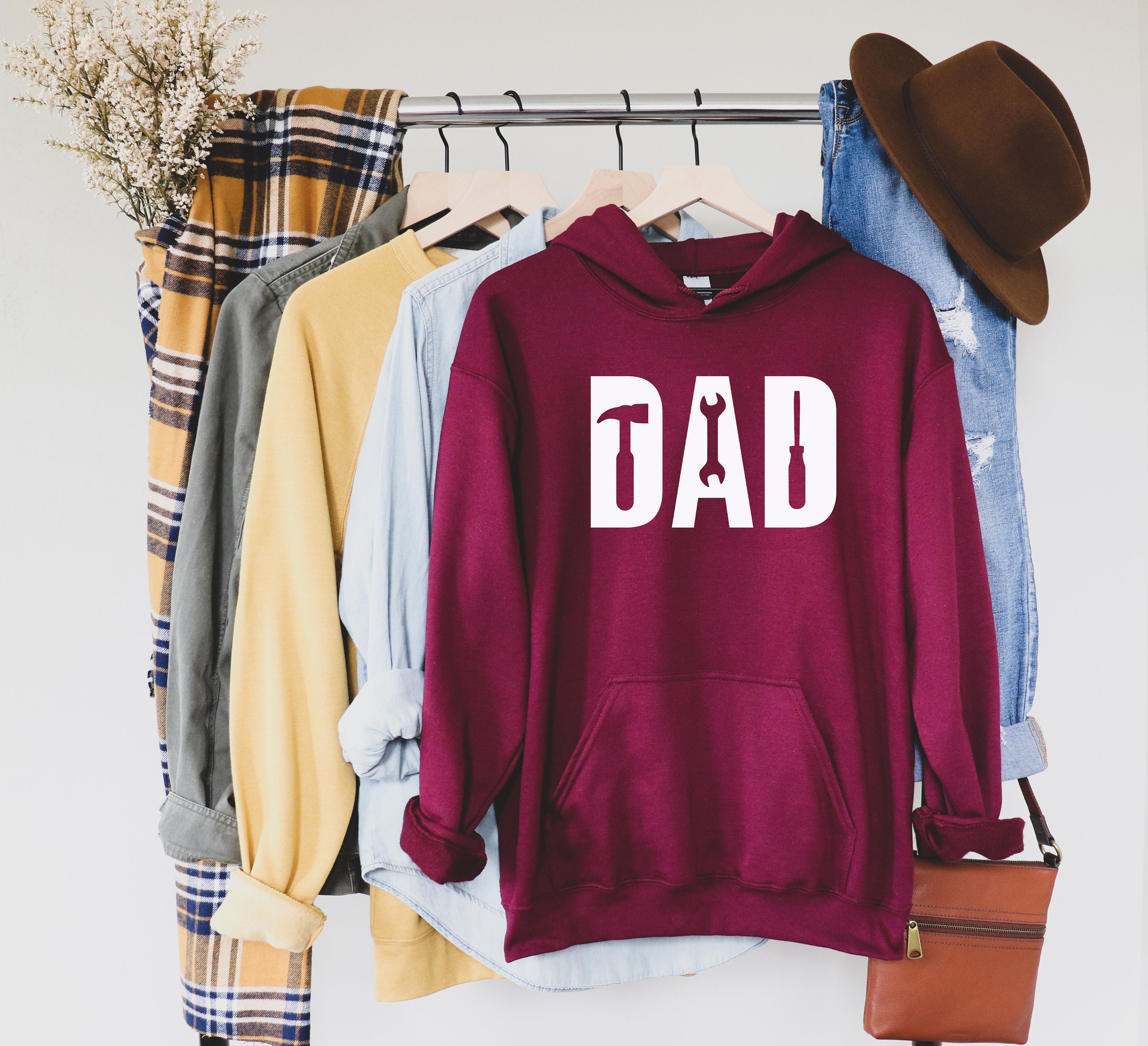 Dad Tools Hoodie Hoodie for Dad Noun Like A Dad Funny Etsy UK