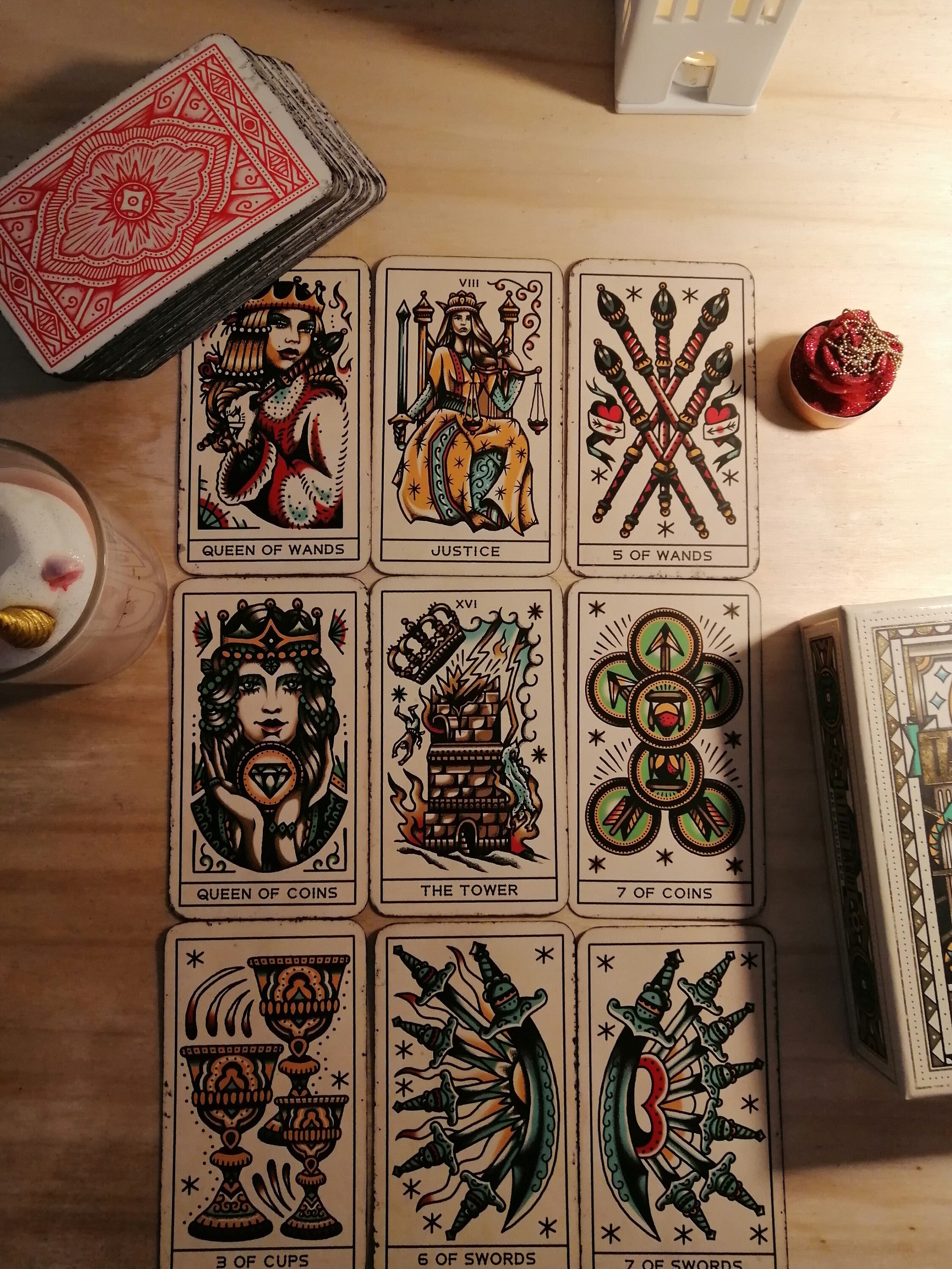 Tirage Divinatoire de Tarot