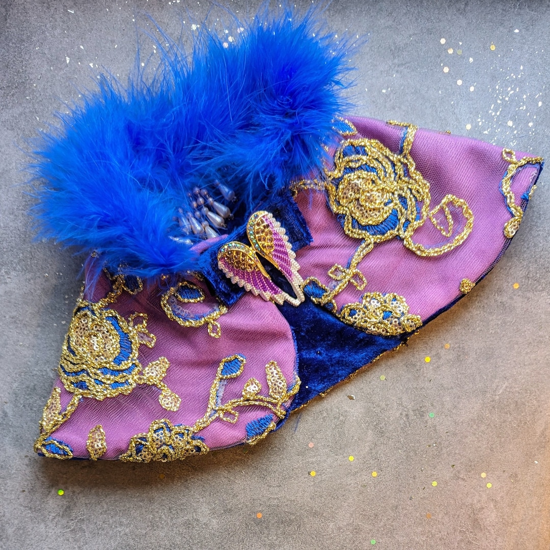 ALLY ANGEL Reversible Cape Cat Costume Dog Outfit Gatsby Etsy