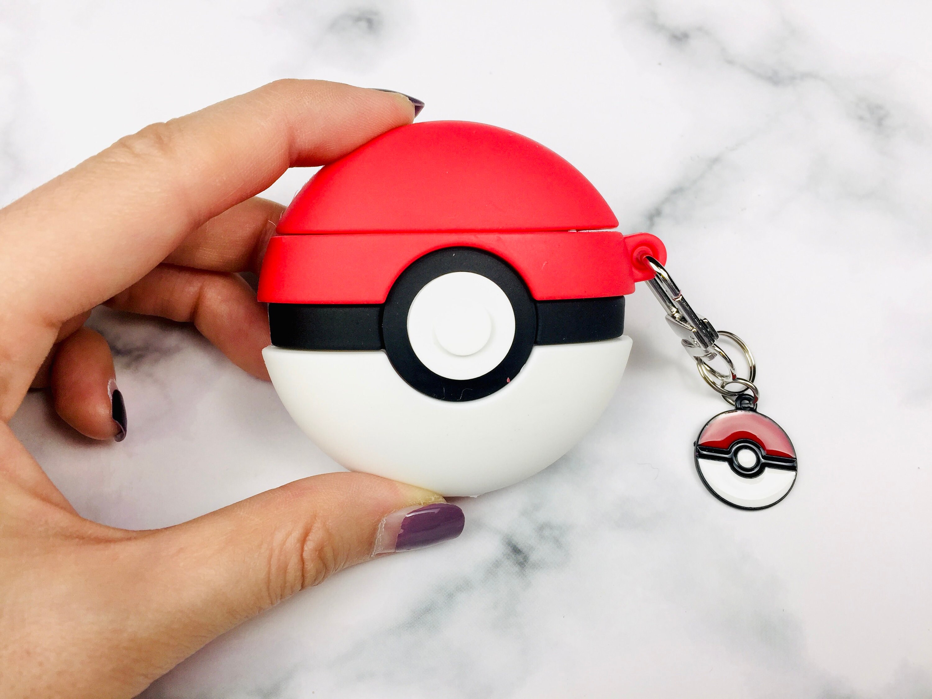 Pokemon Pokeball KeyChain Personalized keyring best friends Etsy