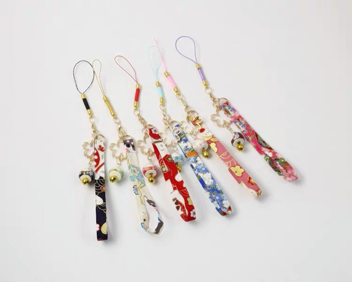 Japanese Cute Lucky Cat KeyChains Car Keys Bag Key Etsy