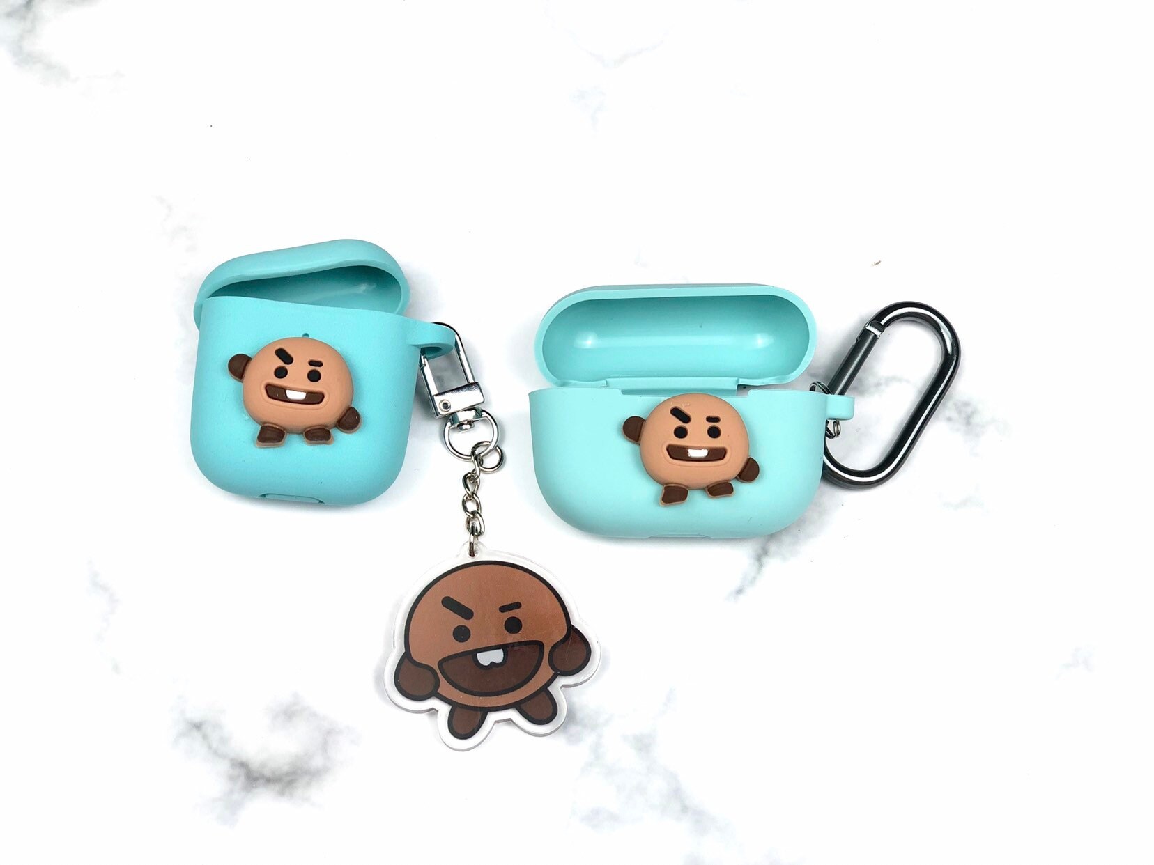 BT21 AirPods Case BTS AirPods CaseBTS BT21 AirPods pro Etsy