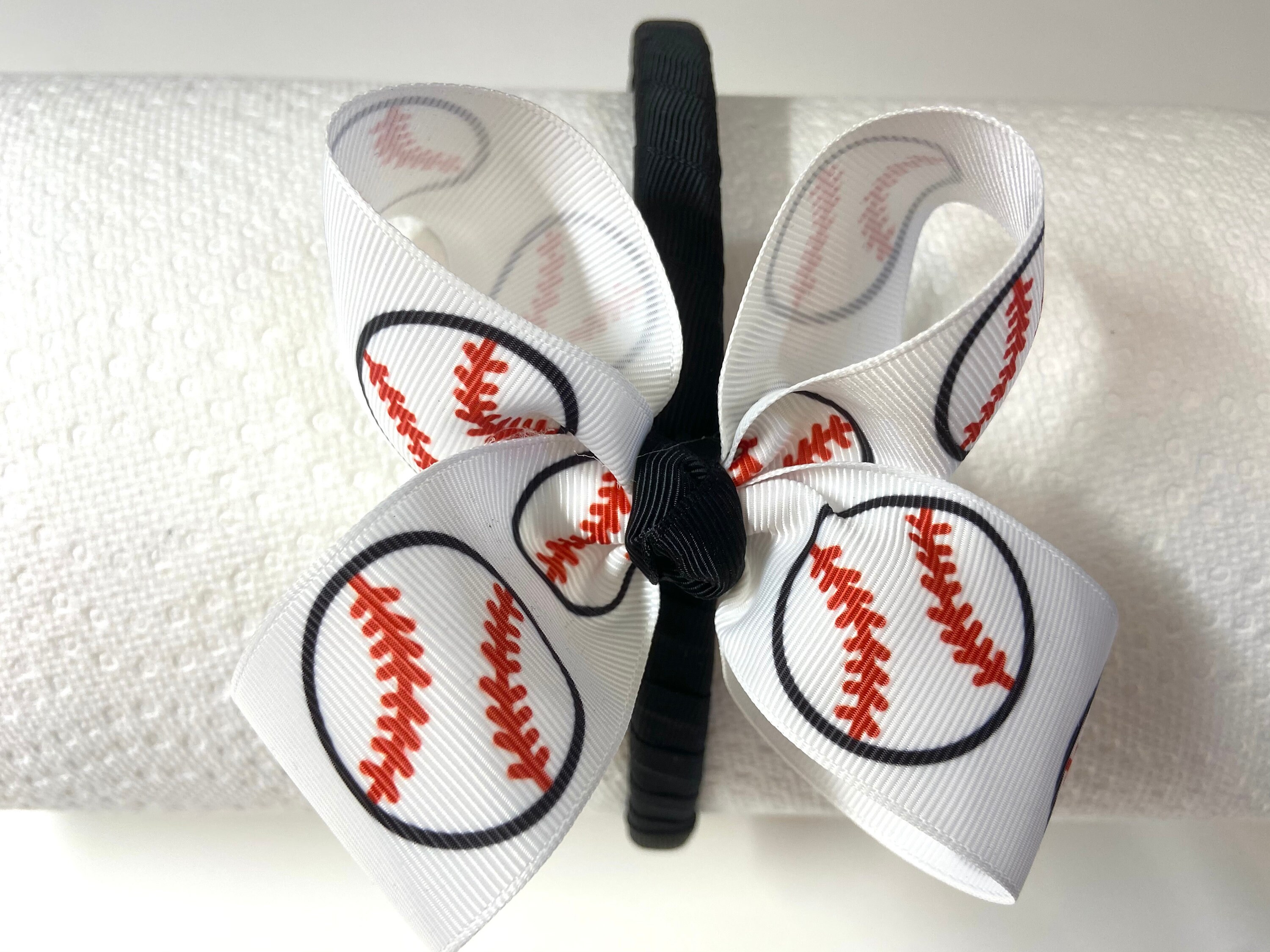 Bow headband child headband Toddler headband Basketball Etsy.de