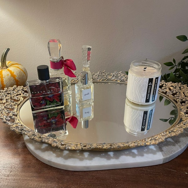 Vintage Perfume Tray Etsy