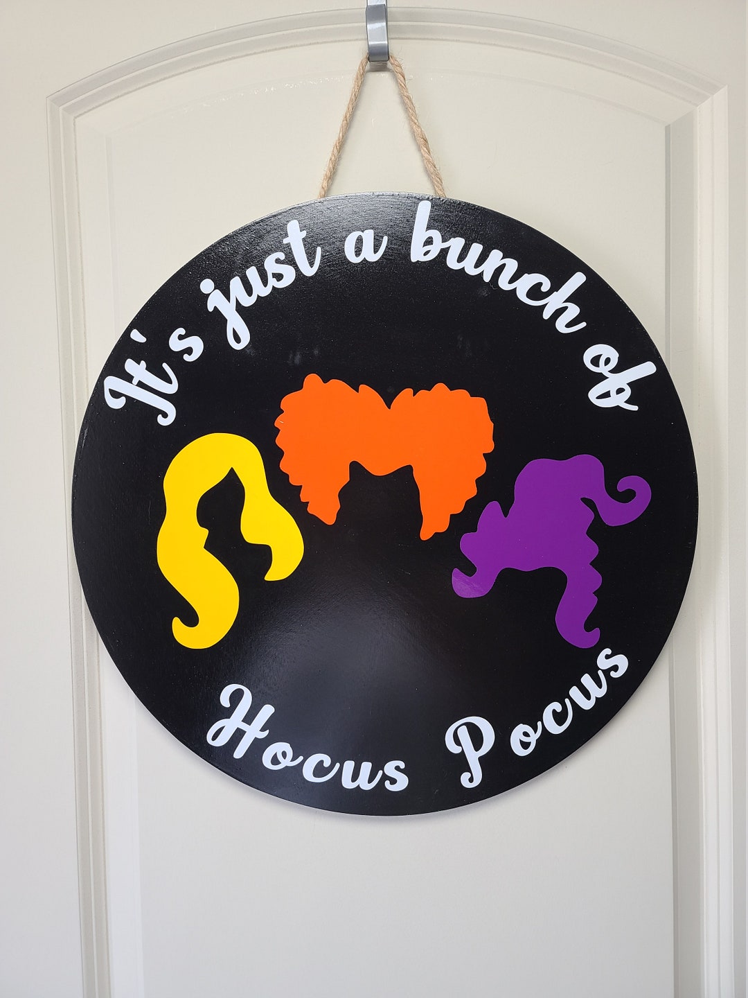 Hocus Pocus, I Smell Children,or It's Just a Bunch Hocus Pocus Door ...