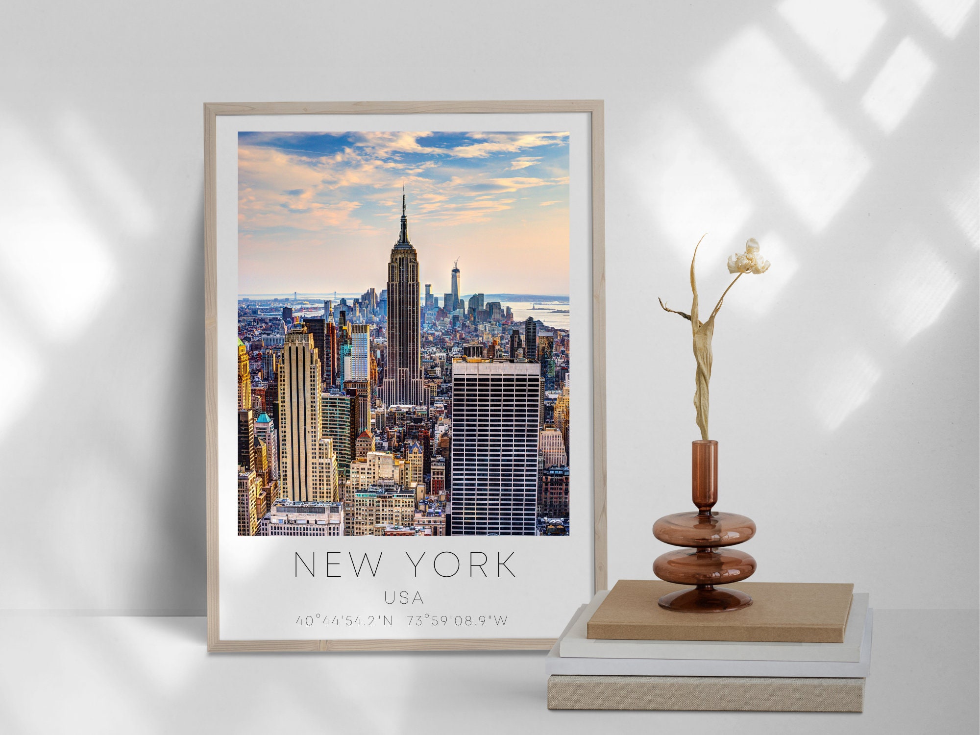 New York Poster Print New York City Print USA Print Home Etsy UK