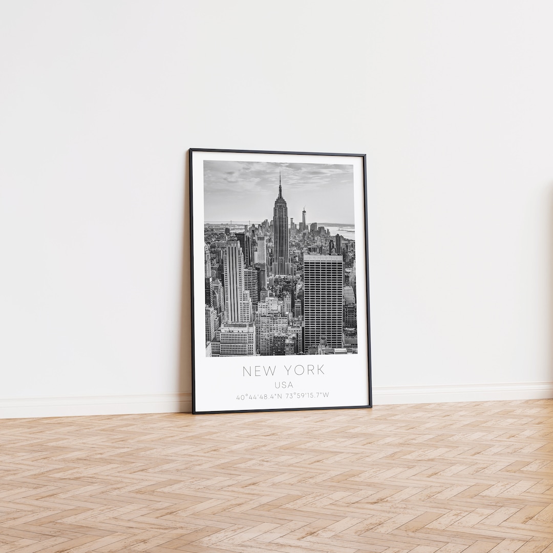 New York Poster Print New York City Print USA Print Wall Etsy UK