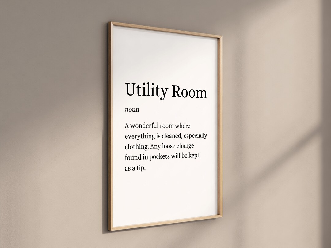 Utility Room Definition Home Print Laundry Print Laundry Room Print Laundry Room Decor Utility