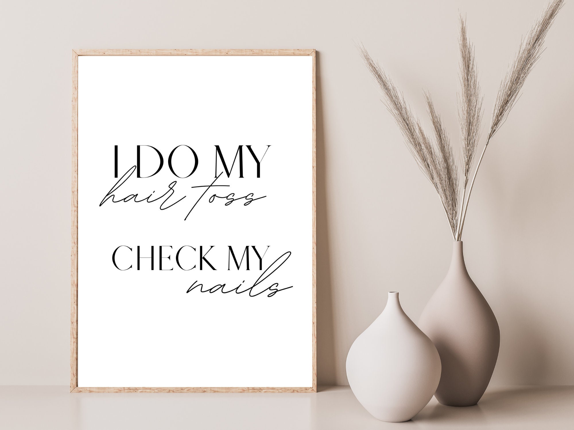 I Do My Hair Toss Check My Nails Print Lizzo Song Lyrics - Etsy I Do My Hair Toss Check My Nails Print Lizzo Song Lyrics - Etsy