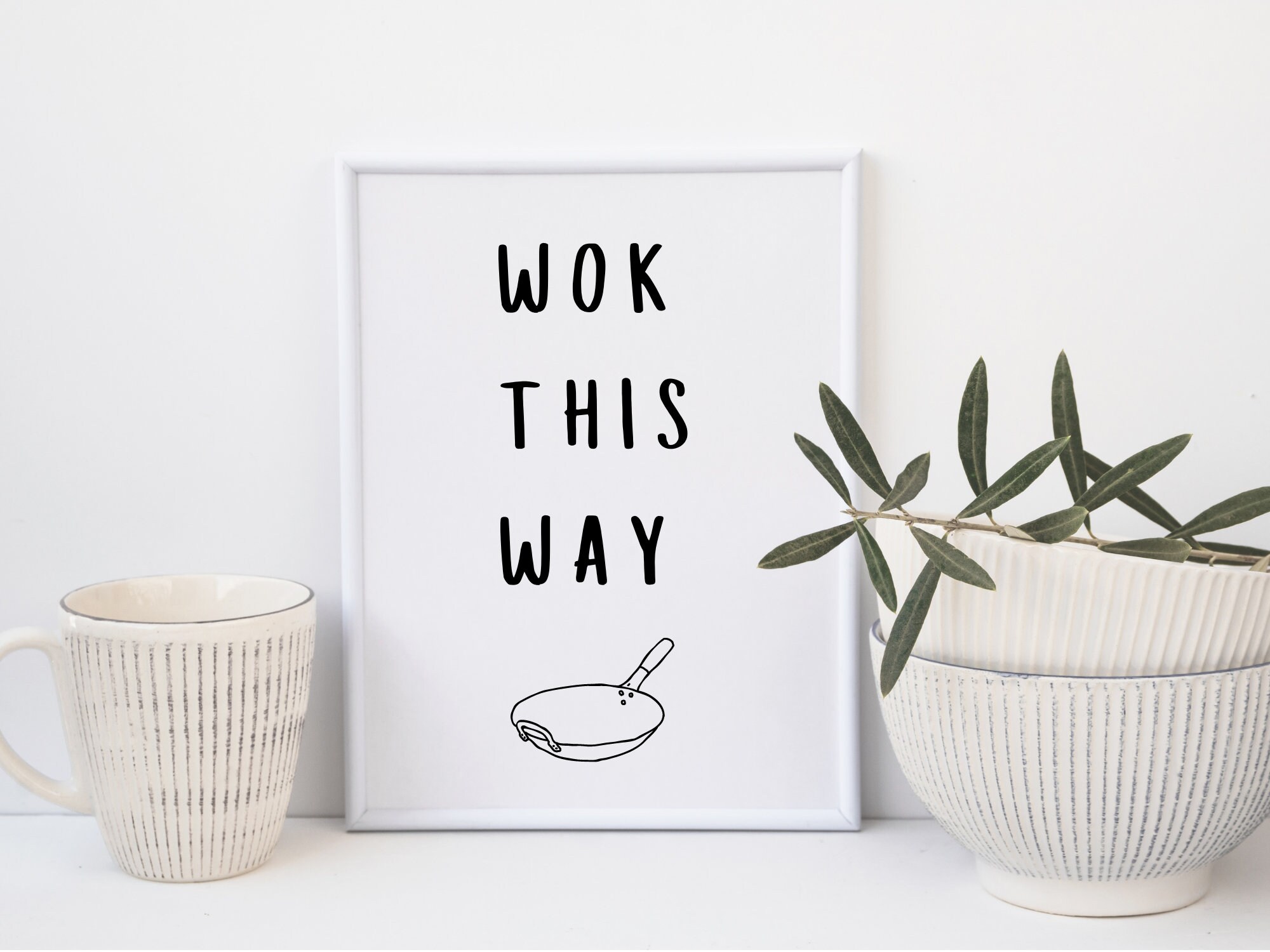 Wok This Way Print Funny Kitchen Print Funny Kitchen Wall Art - Etsy Ireland Wok This Way Print Funny Kitchen Print Funny Kitchen Wall Art - Etsy Ireland