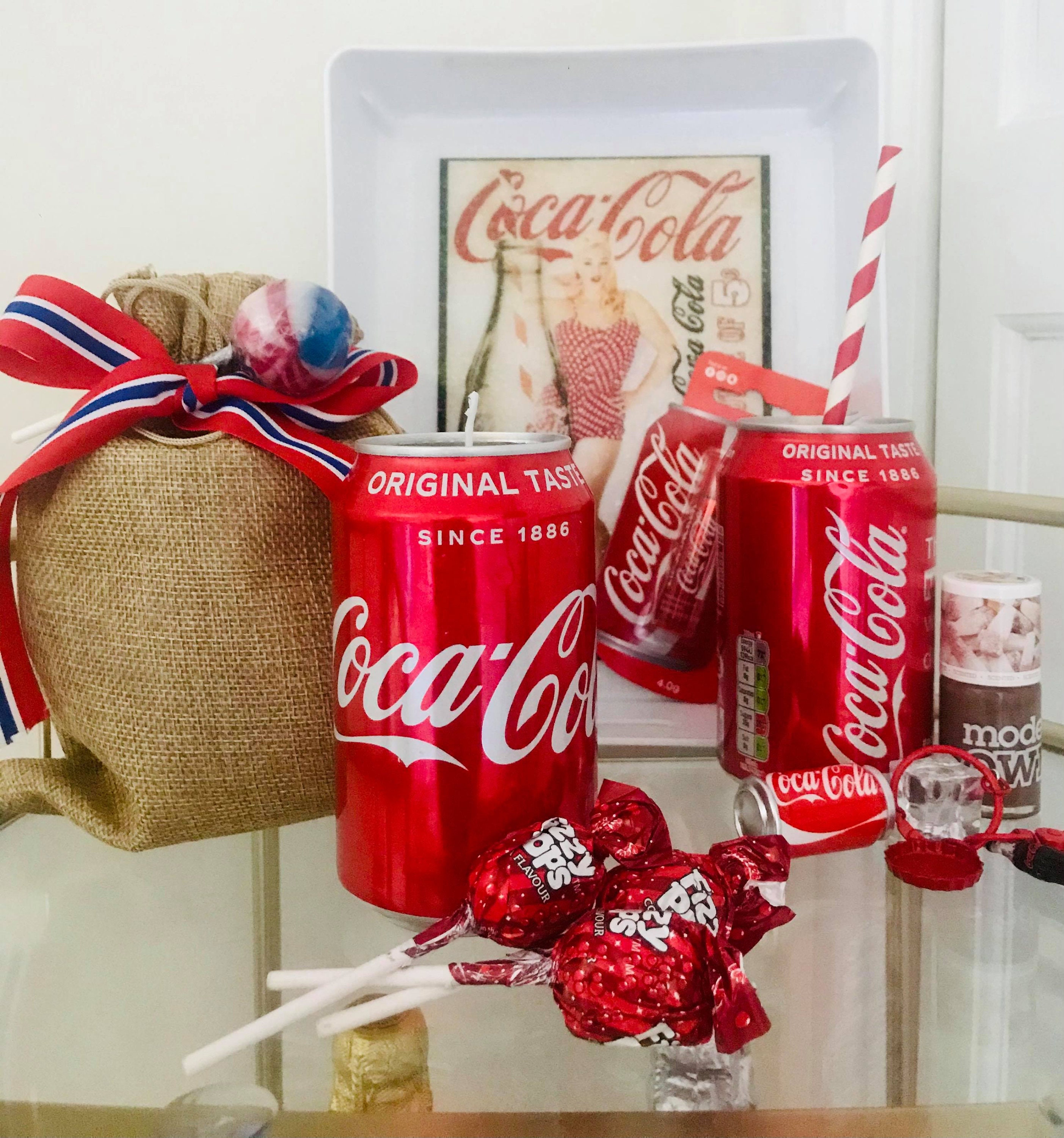 CocaCola Gift Set/ Letterbox Gift/ Birthday/ Mothers day Gift Etsy