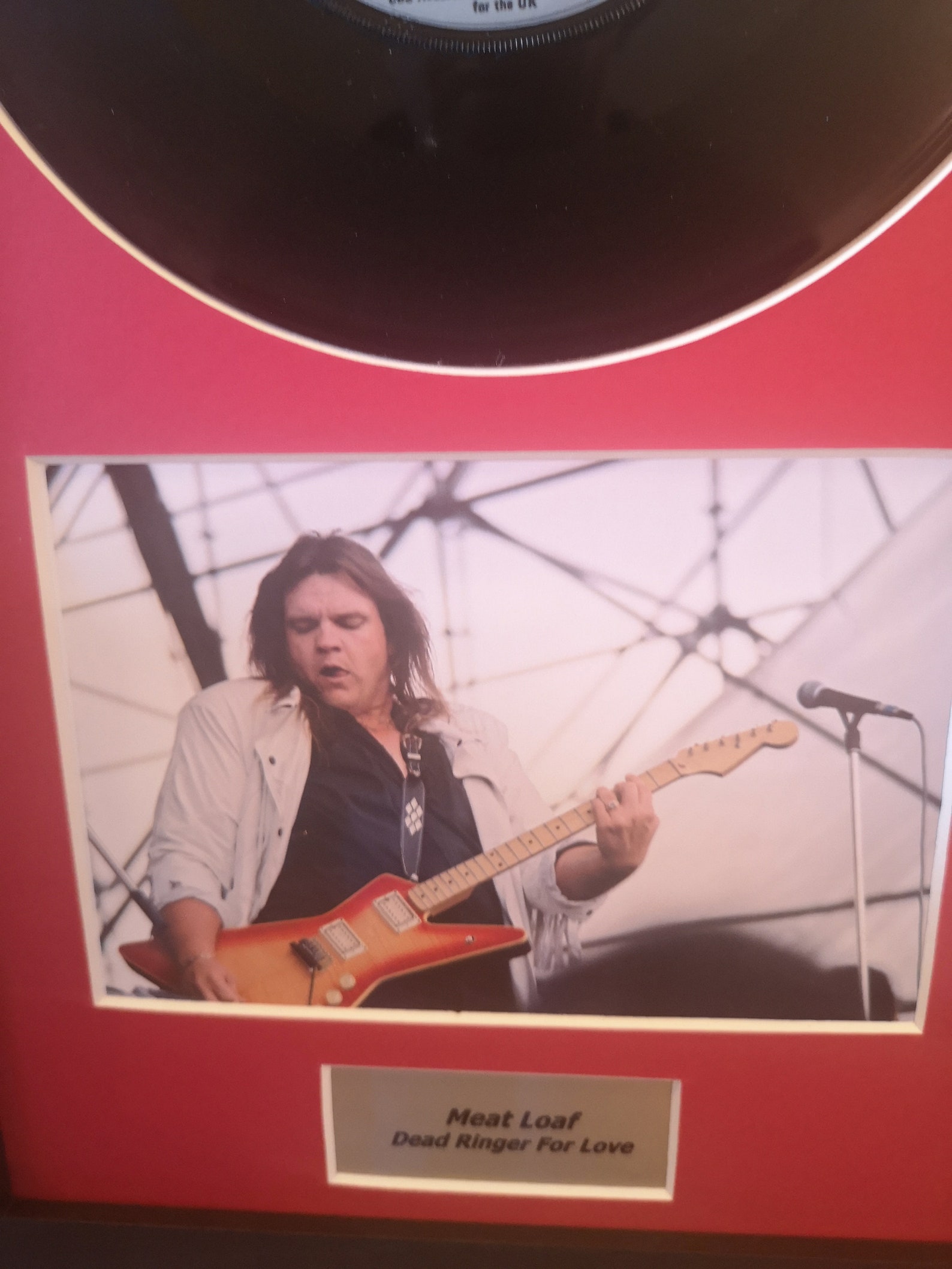 Dead Ringer For Love Meatloaf 7 Présentation du disque Etsy France