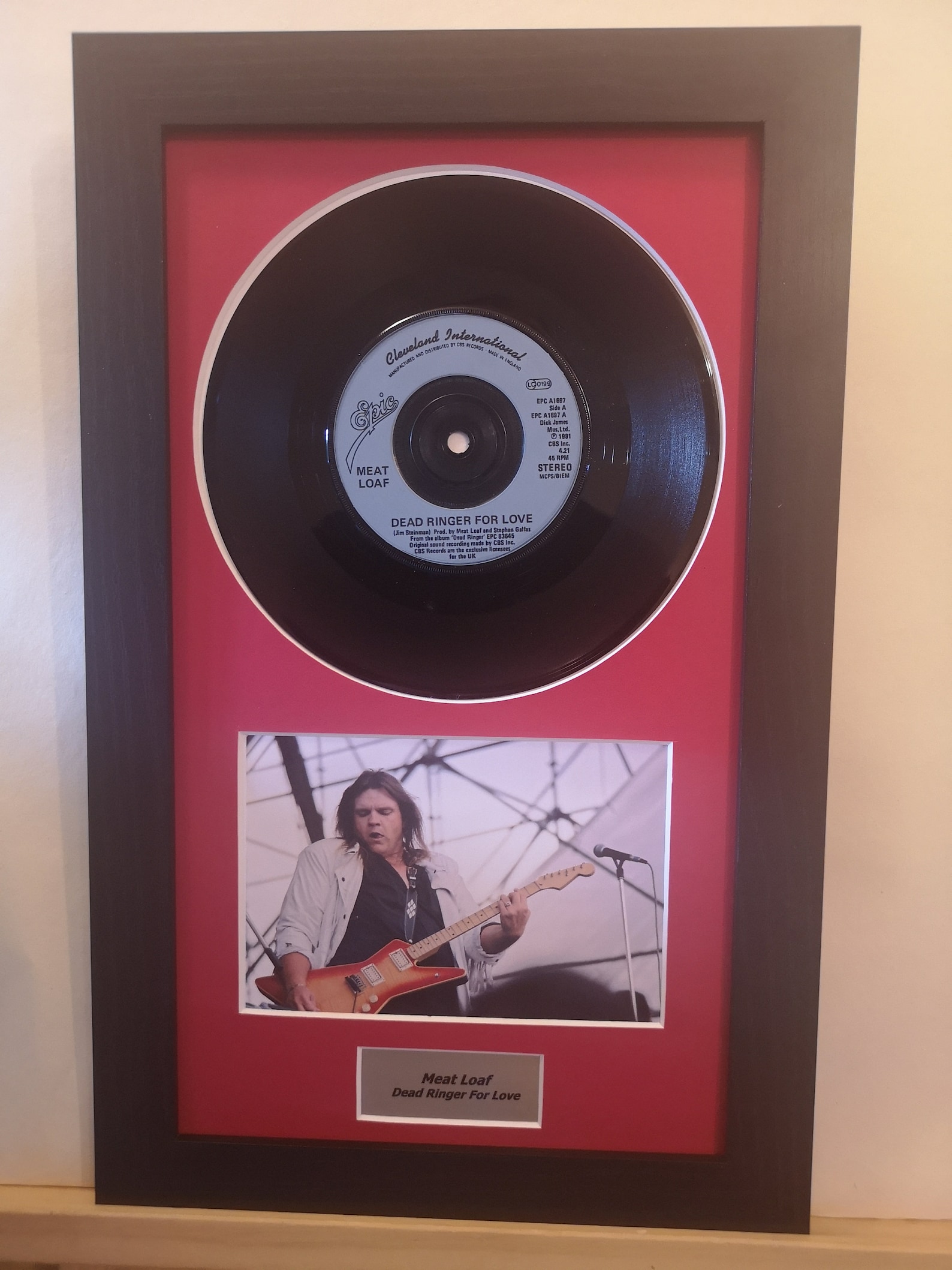 Dead Ringer For Love Meatloaf 7 Présentation du disque Etsy France
