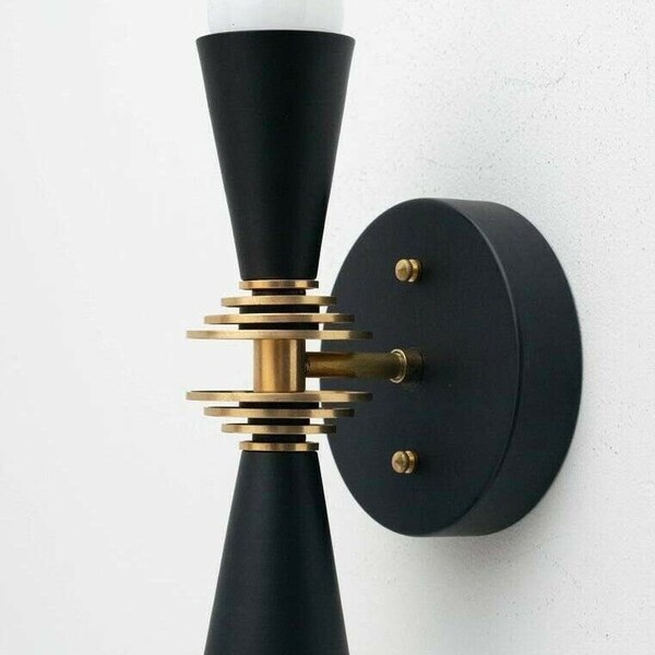 Art Deco Vanity Light Etsy