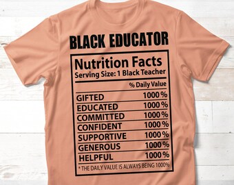 Black Teacher Svg Etsy