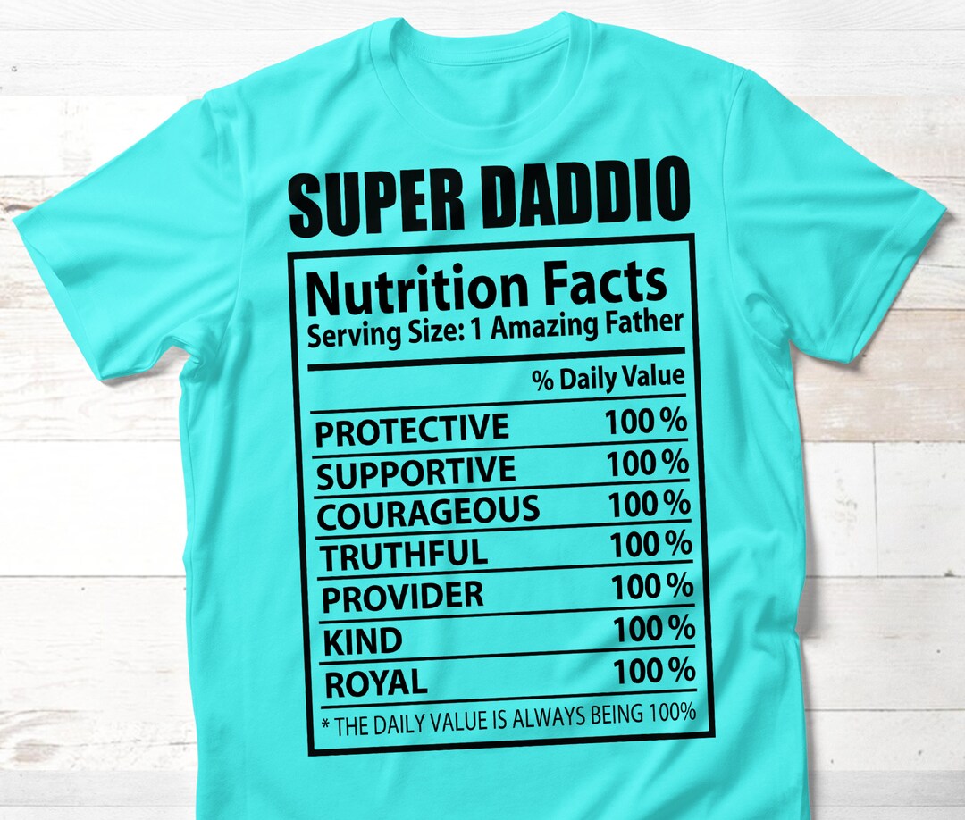 Super Daddio SVG Super Dad Svg Dad Svg Fathers Day Svg Etsy