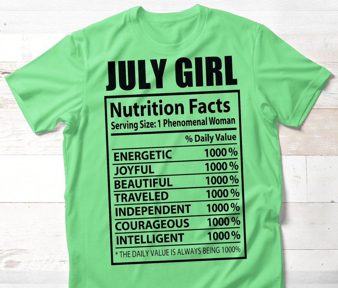 Download July Girl SVG July svg July Birthday svg Gemini svg | Etsy
