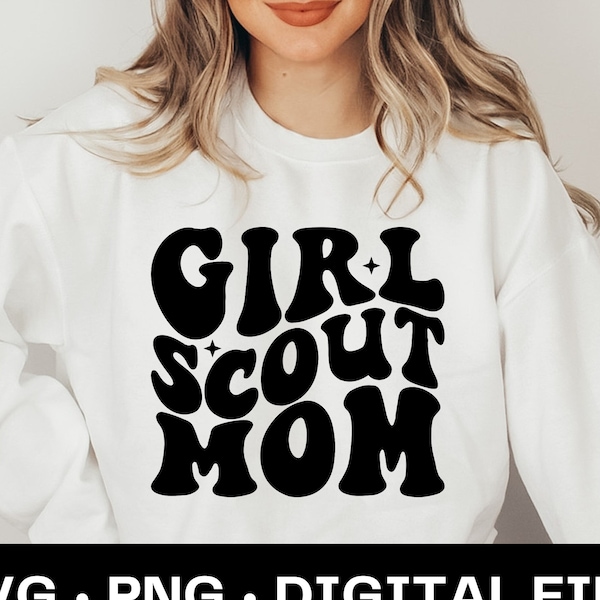 Girl Scout Mom Svg, Girl Scout Saying svg, Girl Scout Svg Png, Digital Download