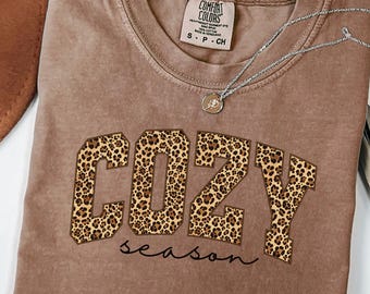 Cozy Season Png, Fall Sublimation Png, Fall Shirt PNG, Autumn Season png, Preppy Fall Vibes PNG, Retro fall png, Fall Autumn Shirt Png