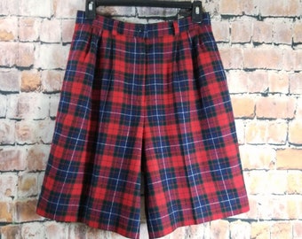 womens wool dress shorts