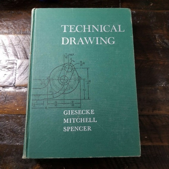 Technical Drawing Giesecke Mitchell Spencer Macmillan HC Etsy