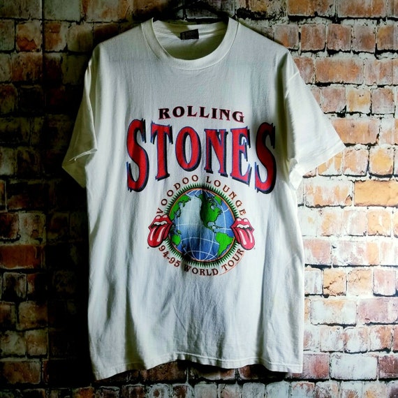 Vintage Rolling Stones Voodoo Lounge 1994 -1995 World Tour Concert