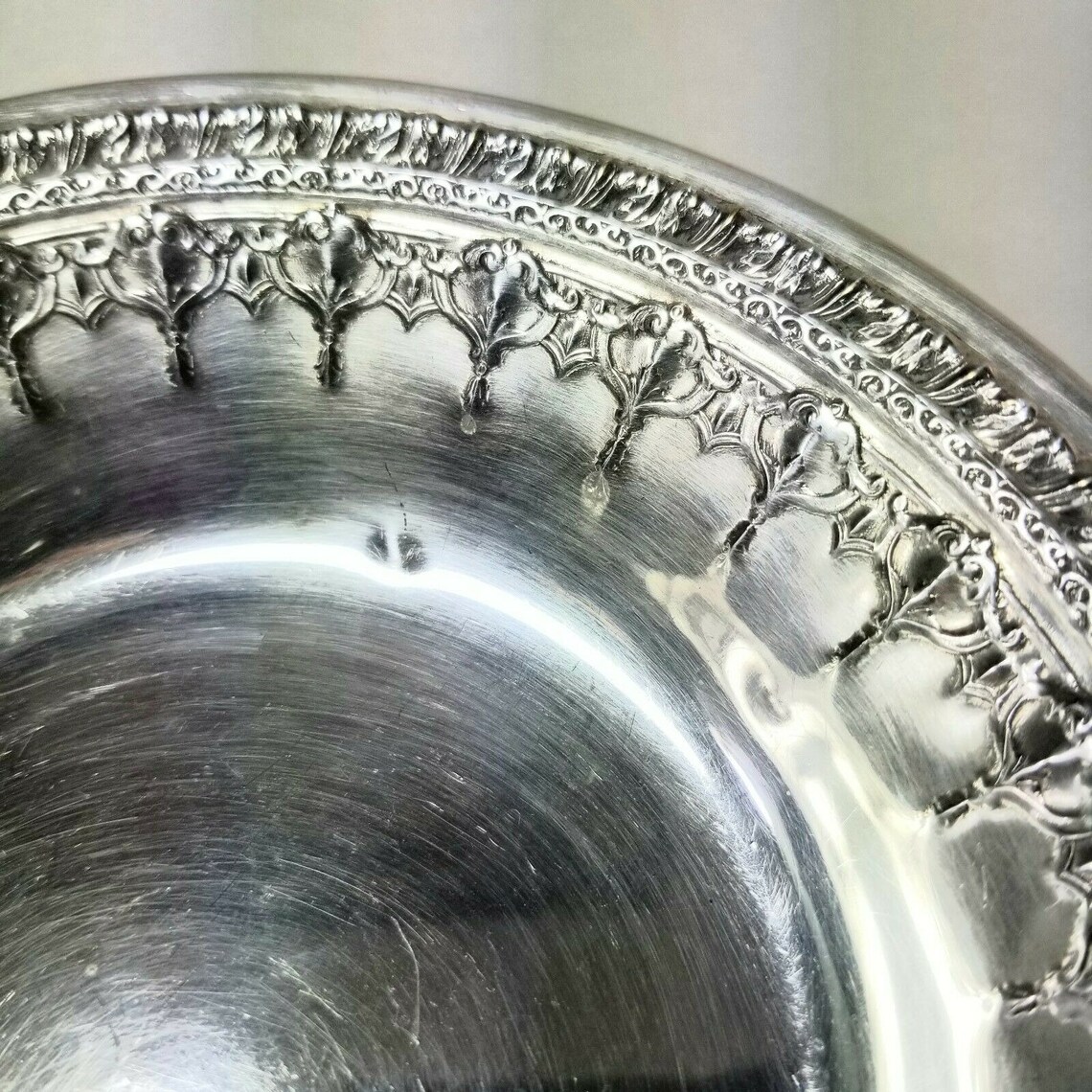 Vintage Reed & Barton Silverplate 1202 Serving Bowl 6.5 Etsy Italia