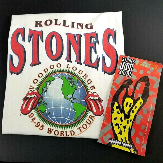 Vintage Rolling Stones Voodoo Lounge 1994 -1995 Wo