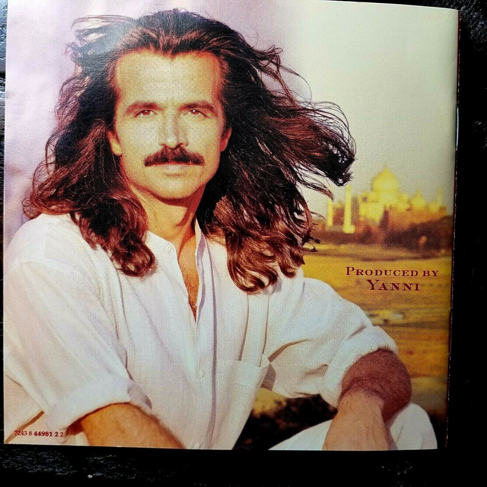 Yanni Tribute CD New Age Easy Listening Keyboard Music 1997 | Etsy
