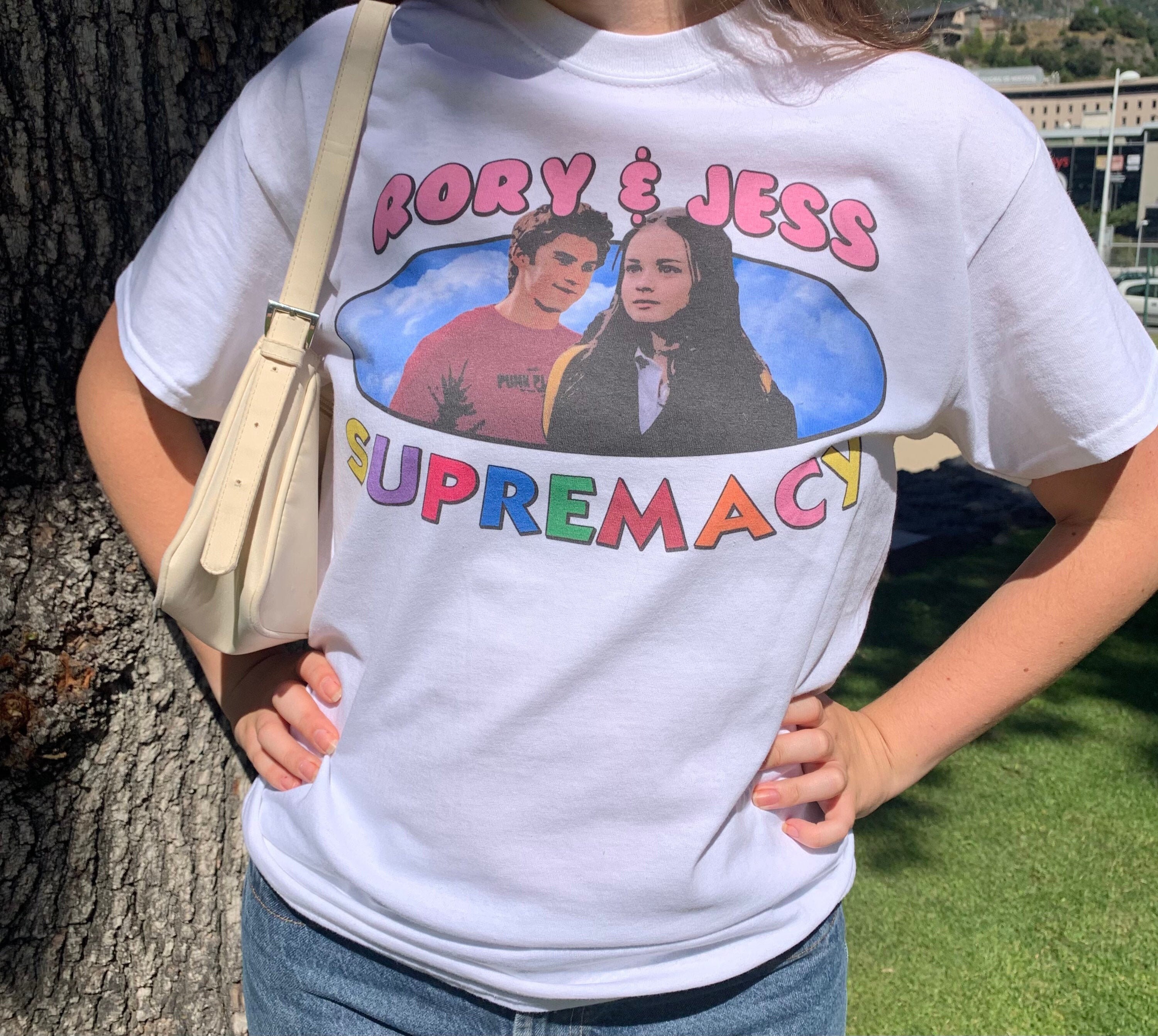 Rory Jess Supremacy T Shirt Gilmore Girls Merch Gilmore Etsy