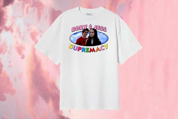Rory Jess Supremacy T Shirt Gilmore Girls Merch Gilmore Etsy