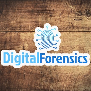 Adesivos forenses digitais de segurança cibernética