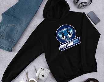 Postgresql Database Unisex Hoodie