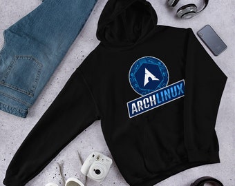 Cyber Security - Arch Linux Unisex Hoodie